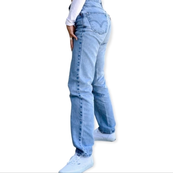 Vintage Levi's 505 Denim Jeans Size 32 30 - Picture 1 of 6